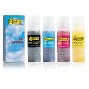 Canon PFI-050 BK/C/M/Y ink cartridge 4-pack (123ink version) image