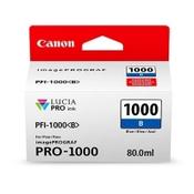 Canon PFI-1000B blue ink cartridge (original Canon) image