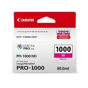 Canon PFI-1000M magenta ink cartridge (original Canon) image
