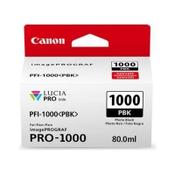 Canon PFI-1000PBK photo black ink cartridge (original Canon) image