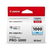Canon PFI-1000PC photo cyan ink cartridge (original Canon) image