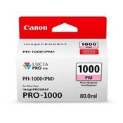 Canon PFI-1000PM photo magenta ink cartridge (original Canon) image