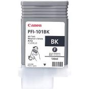 Canon PFI-101BK black ink cartridge (original Canon) image
