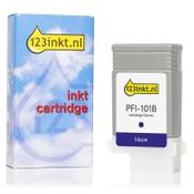 Canon PFI-101B blue inktcartridge (123ink version) image