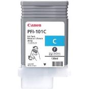 Canon PFI-101C cyan ink cartridge (original Canon) image