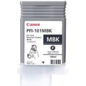 Canon PFI-101MBK matte black ink cartridge (original Canon) image