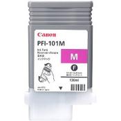 Canon PFI-101M magenta ink cartridge (original Canon) image