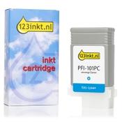 Canon PFI-101PC photo cyan ink cartridge (123ink version) image