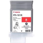 Canon PFI-101R red ink cartridge (original Canon) image