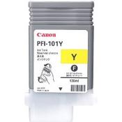 Canon PFI-101Y yellow ink cartridge (original Canon) image
