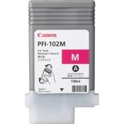 Canon PFI-102M magenta ink cartridge (original Canon) image