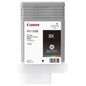 Canon PFI-103BK black ink cartridge (original) image