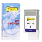Canon PFI-106B blue ink cartridge (123ink version) image