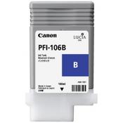 Canon PFI-106B blue ink cartridge (original) image