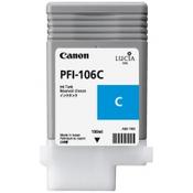 Canon PFI-106C cyan ink cartridge (original Canon) image