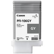 Canon PFI-106GY grey ink cartridge (original) image