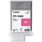Canon PFI-106M magenta ink cartridge (original Canon) image