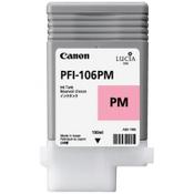 Canon PFI-106PM photo magenta ink cartridge (original) image