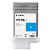 Canon PFI-107C cyan ink cartridge (original Canon) image