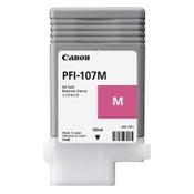 Canon PFI-107M magenta ink cartridge (original Canon) image