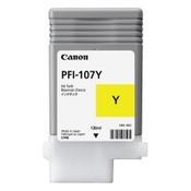 Canon PFI-107Y yellow ink cartridge (original Canon) image