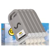 Canon PFI-1100 MBK/PBK/C/M/Y ink cartridge 5-pack (123ink version) image