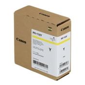 Canon PFI-110Y yellow ink cartridge (original Canon) image