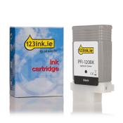 Canon PFI-120BK black ink cartridge (123ink version) image