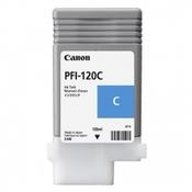 Canon PFI-120C cyan ink cartridge (original Canon) image