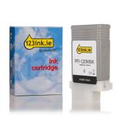 Canon PFI-120MBK matte black ink cartridge (123ink version) image