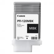 Canon PFI-120MBK matte black ink cartridge (original Canon) image