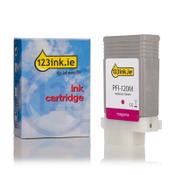 Canon PFI-120M magenta ink cartridge (123ink version) image