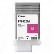Canon PFI-120M magenta ink cartridge (original Canon) image