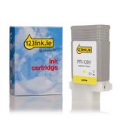 Canon PFI-120Y yellow ink cartridge (123ink version) image