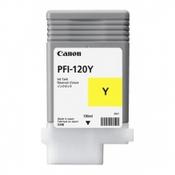 Canon PFI-120Y yellow ink cartridge (original Canon) image