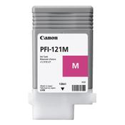 Canon PFI-121M magenta ink cartridge (original Canon) image