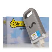 Canon PFI-1300C cyan ink cartridge (123ink version) image