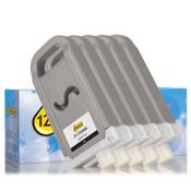 Canon PFI-1700 MBK/PBK/C/M/Y ink cartridge 5-pack (123ink version) image