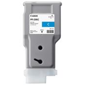 Canon PFI-206C high capacity cyan ink cartridge (original Canon) image