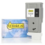 Canon PFI-207BK black ink cartridge (123ink version) image