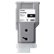 Canon PFI-207BK black ink cartridge (original Canon) image
