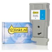 Canon PFI-207C cyan ink cartridge (123ink version) image