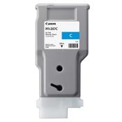Canon PFI-207C cyan ink cartridge (original Canon) image