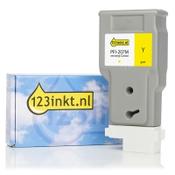 Canon PFI-207Y yellow ink cartridge (123ink version) image