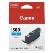 Canon PFI-300C cyan ink cartridge (original Canon) image