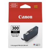 Canon PFI-300MKB matte black ink cartridge (original Canon) image