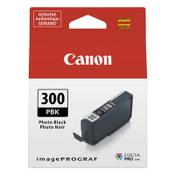 Canon PFI-300PBK photo black ink cartridge (original Canon) image