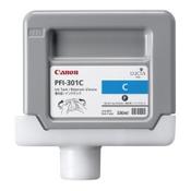 Canon PFI-301C cyan ink cartridge (original Canon) image