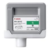 Canon PFI-301G green ink cartridge (original Canon) image