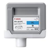 Canon PFI-301PC photo cyan ink cartridge (original Canon) image